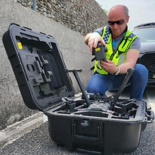 lidar drone indagini